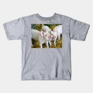 Playful Piggies Kids T-Shirt